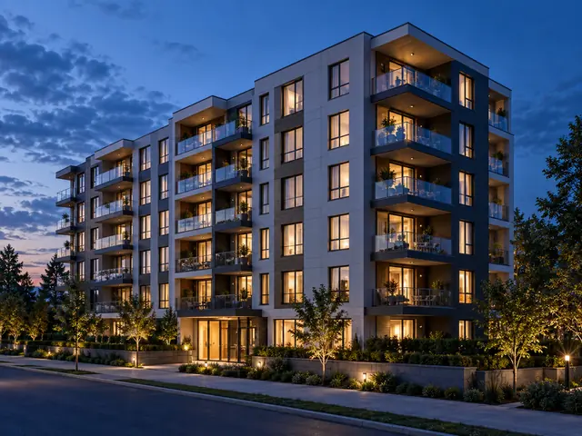 Apartment building – illustrative image
