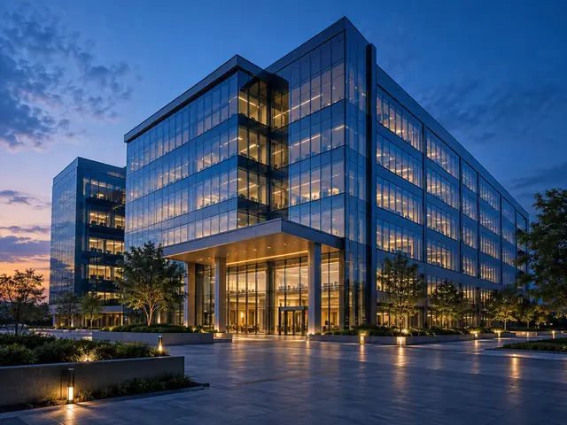 Large office building – illustrative image